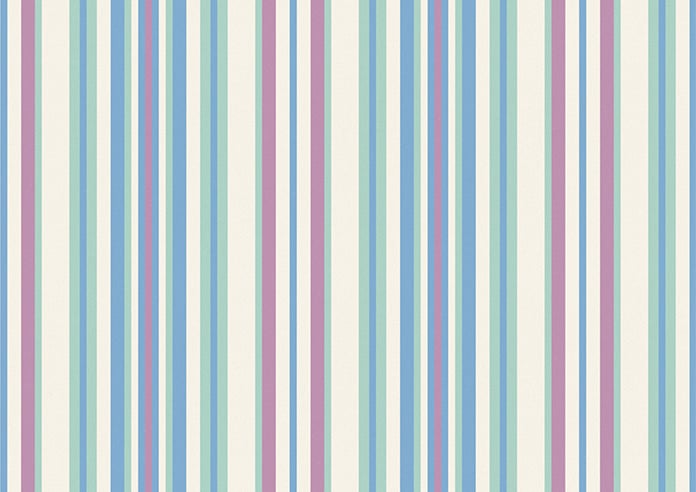 The British Stripe Co. Elizabeth, Brighton No.2 - Roman Blind - Image 7